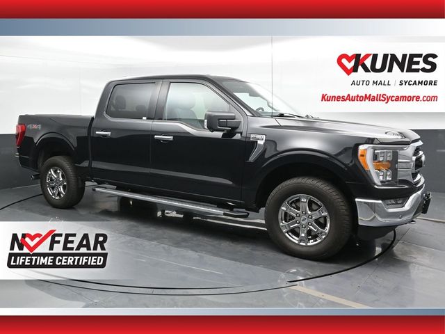 2021 Ford F-150 XLT