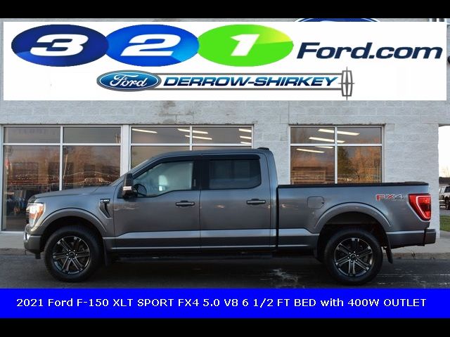 2021 Ford F-150 XLT