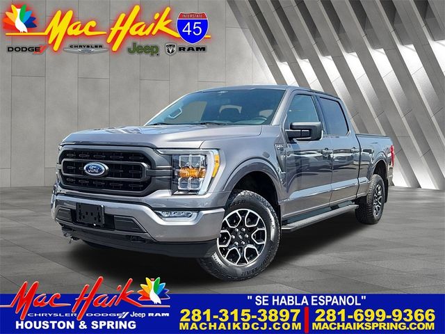 2021 Ford F-150 XLT