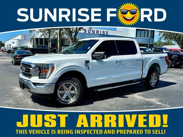 2021 Ford F-150 XLT