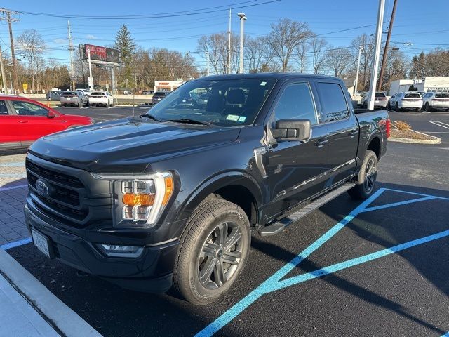 2021 Ford F-150 XLT