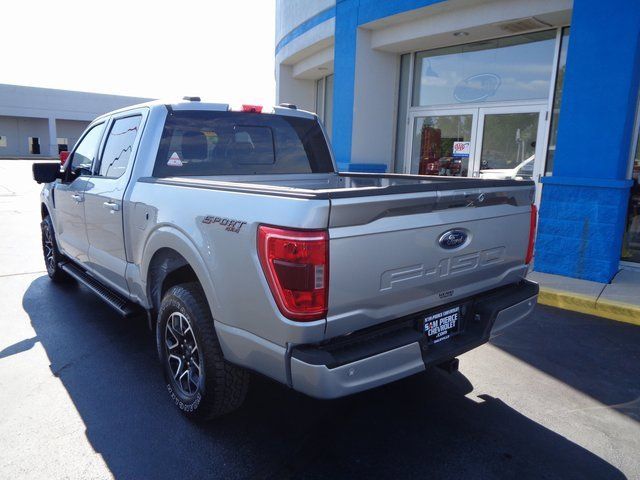 2021 Ford F-150 XLT