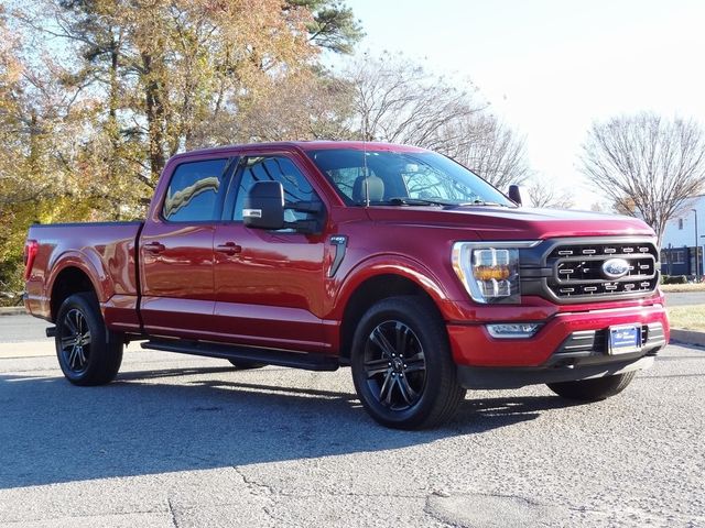 2021 Ford F-150 XLT