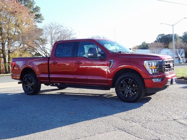 2021 Ford F-150 XLT