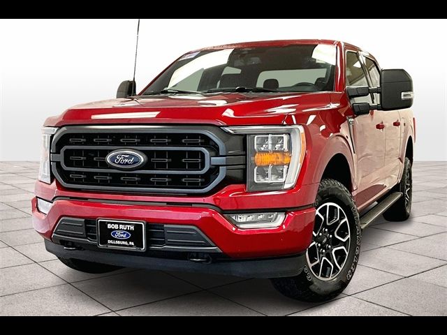 2021 Ford F-150 XLT