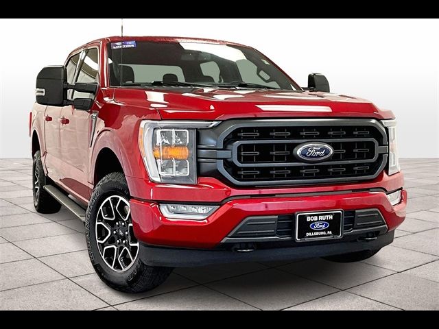 2021 Ford F-150 XLT