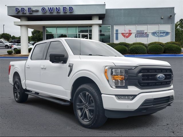 2021 Ford F-150 XLT