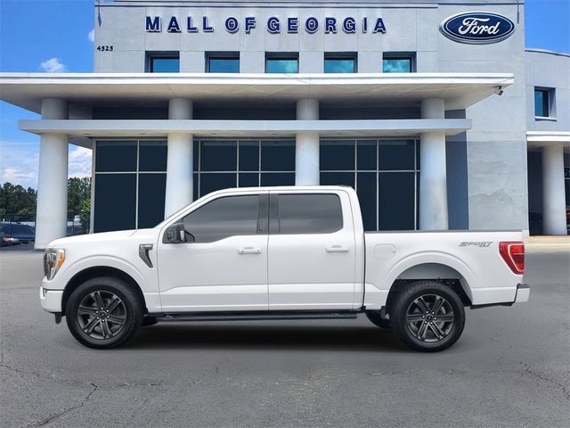 2021 Ford F-150 XLT