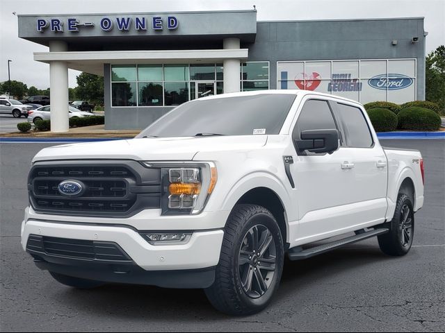 2021 Ford F-150 XLT