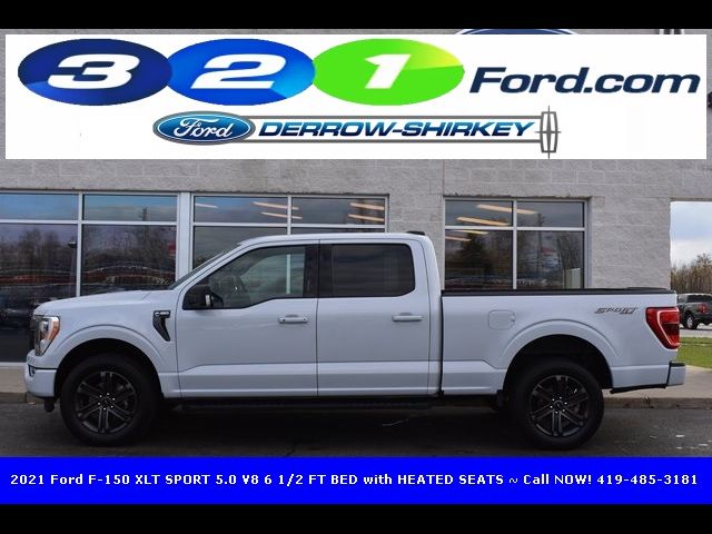 2021 Ford F-150 XLT