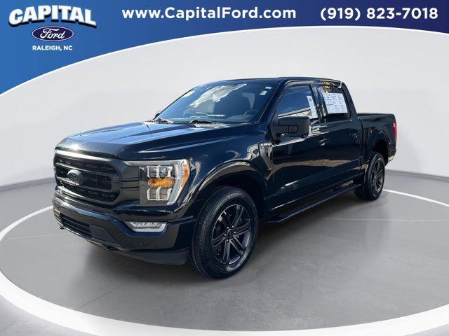 2021 Ford F-150 XLT