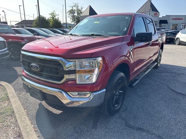 2021 Ford F-150 XLT