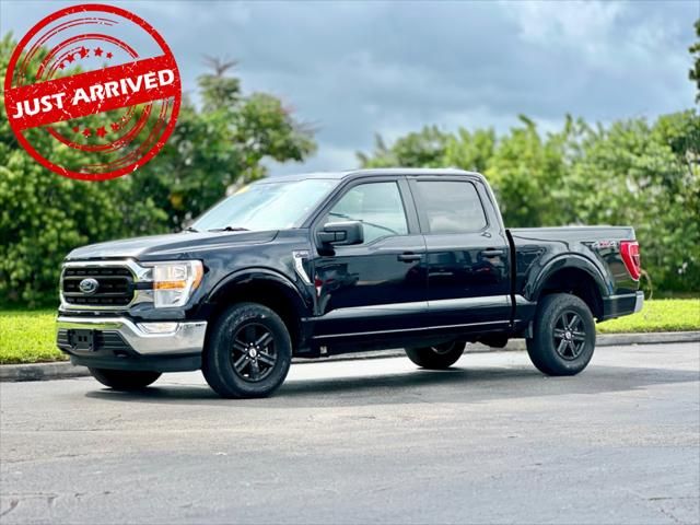 2021 Ford F-150 XLT