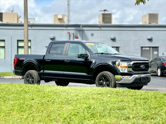 2021 Ford F-150 XLT