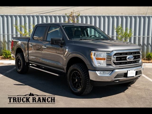 2021 Ford F-150 XLT