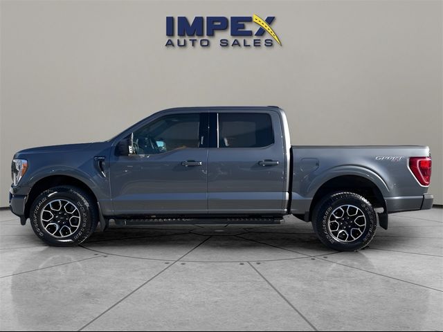 2021 Ford F-150 XLT