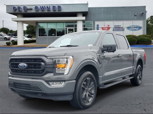 2021 Ford F-150 XLT