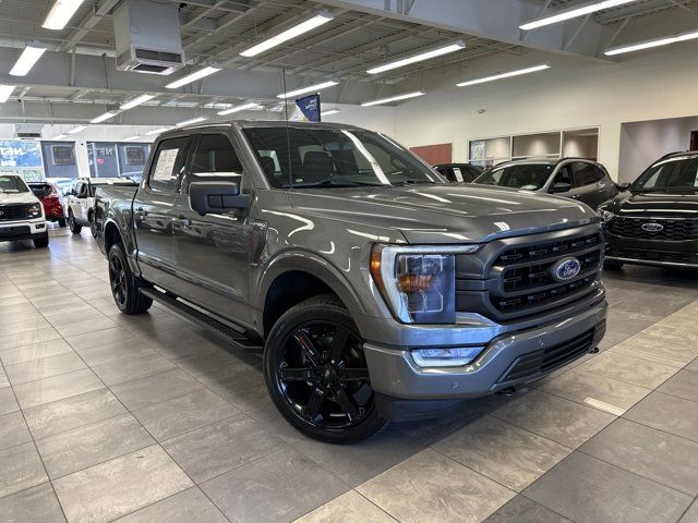 2021 Ford F-150 XLT