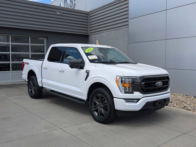 2021 Ford F-150 XLT