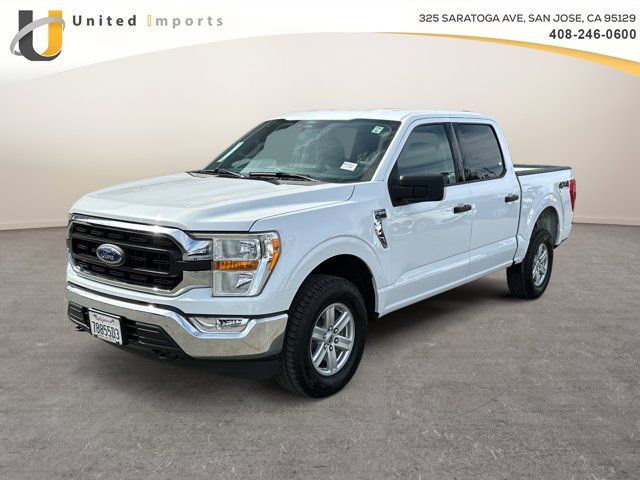 2021 Ford F-150 XLT