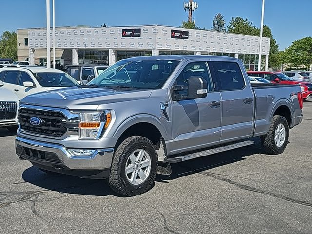 2021 Ford F-150 XLT