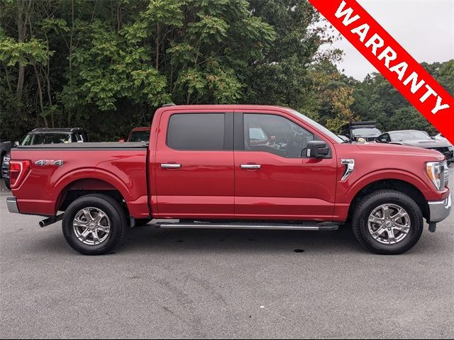 2021 Ford F-150 XLT