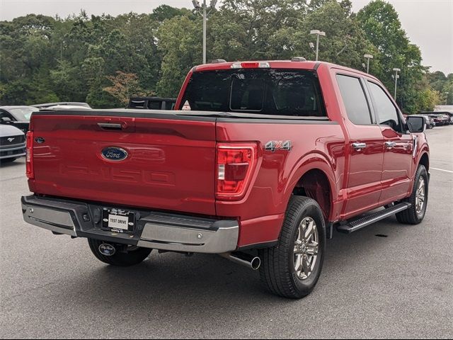 2021 Ford F-150 XLT