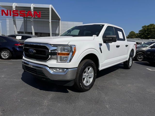 2021 Ford F-150 XLT