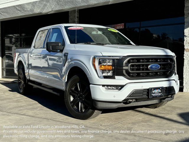 2021 Ford F-150 XLT