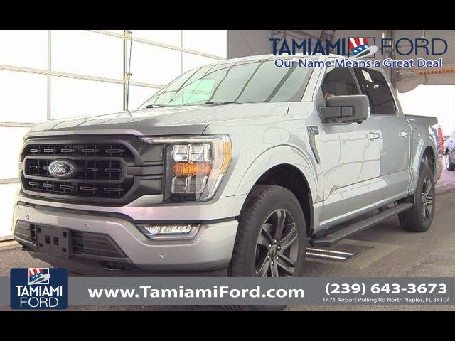 2021 Ford F-150 XLT