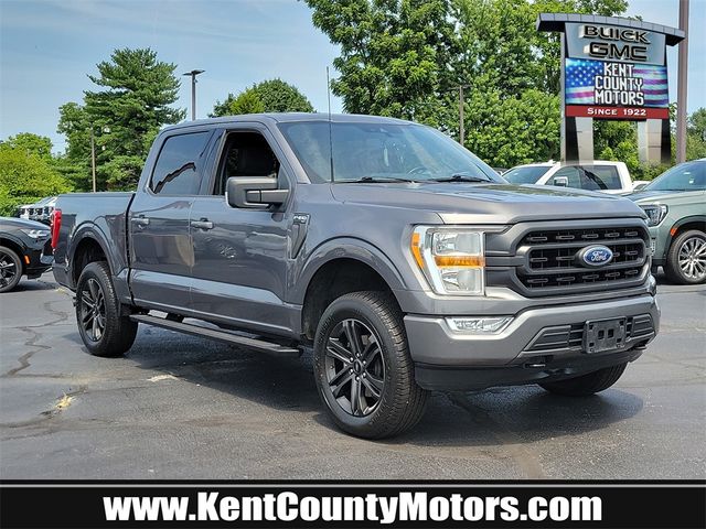 2021 Ford F-150 XLT