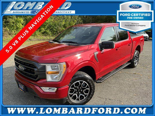 2021 Ford F-150 XLT