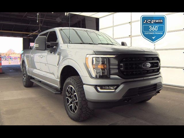 2021 Ford F-150 XLT