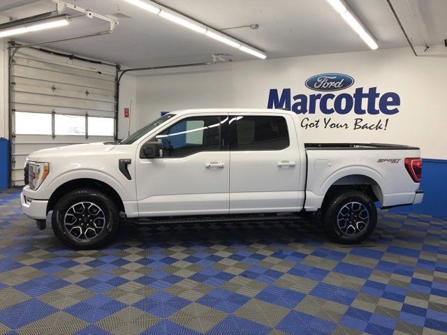 2021 Ford F-150 XLT