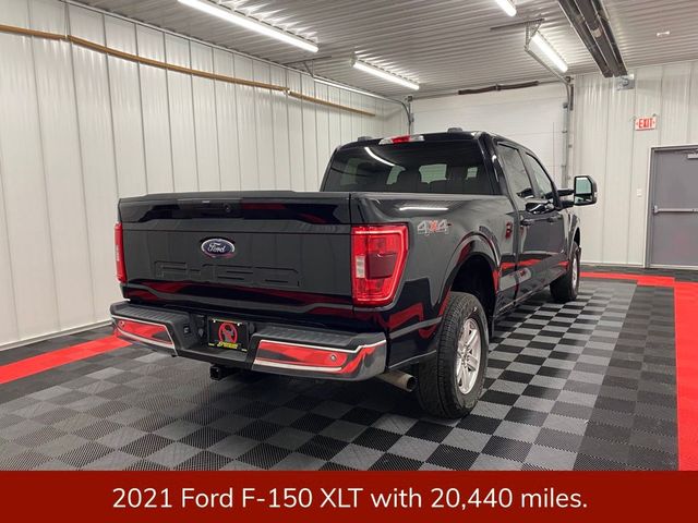 2021 Ford F-150 XLT