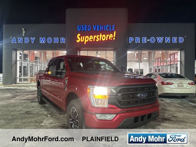 2021 Ford F-150 XLT