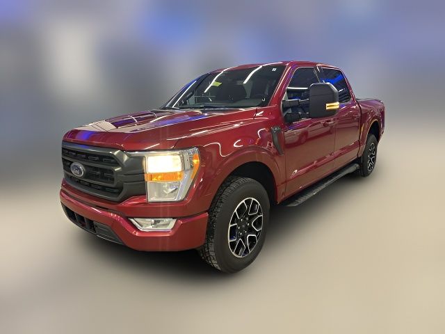 2021 Ford F-150 XLT