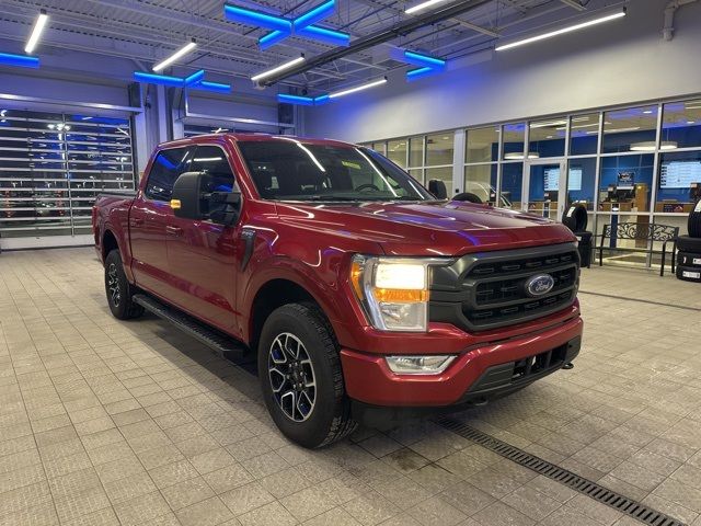 2021 Ford F-150 XLT