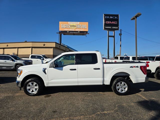 2021 Ford F-150 XLT