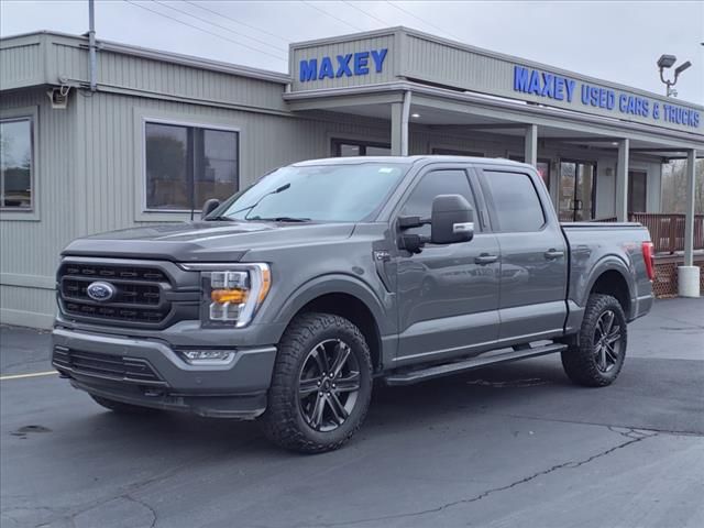 2021 Ford F-150 XLT