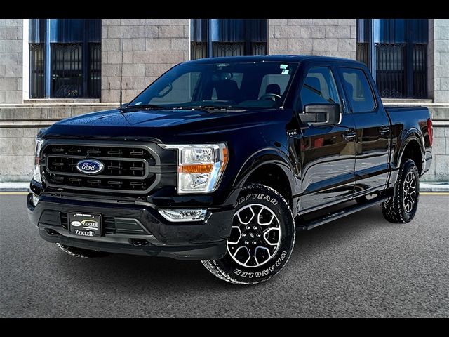 2021 Ford F-150 XLT