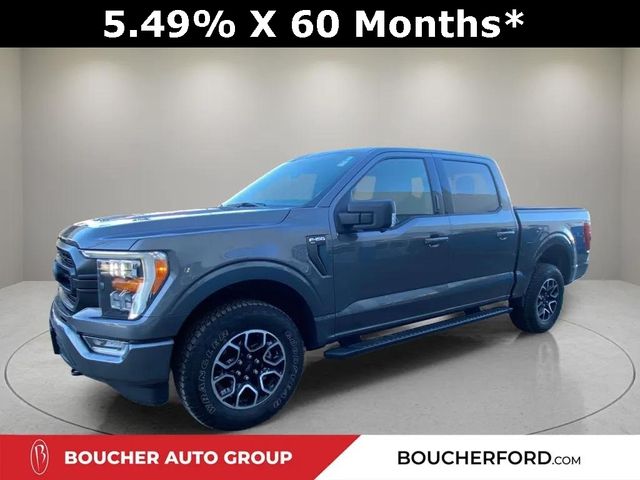 2021 Ford F-150 XLT