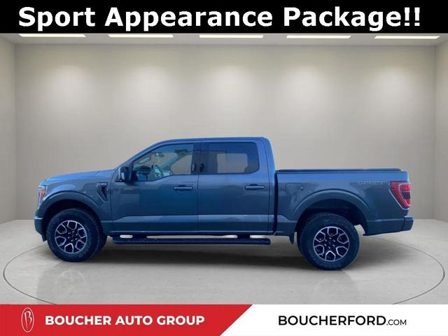 2021 Ford F-150 XLT