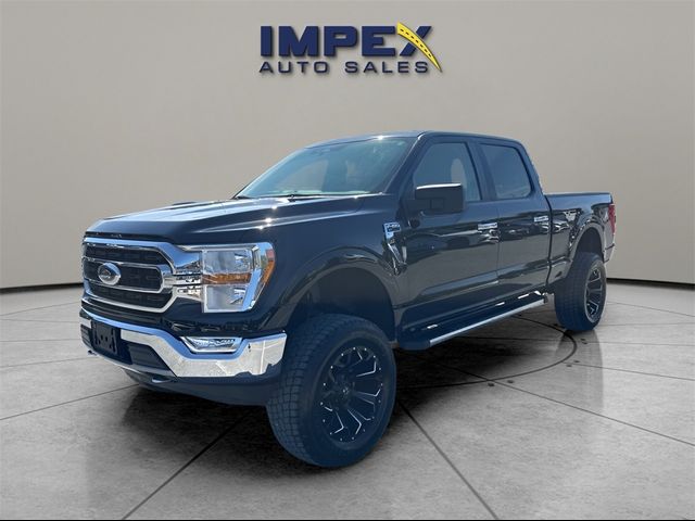 2021 Ford F-150 XLT