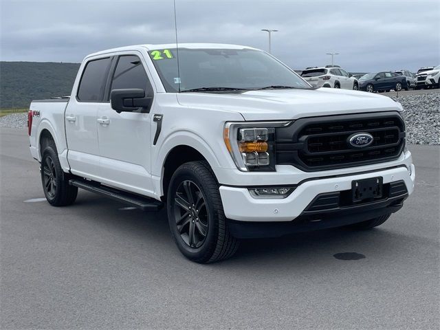 2021 Ford F-150 XLT