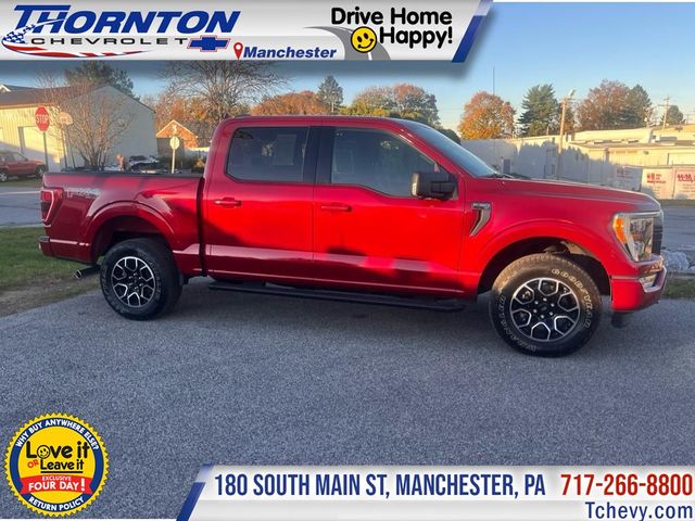 2021 Ford F-150 XLT