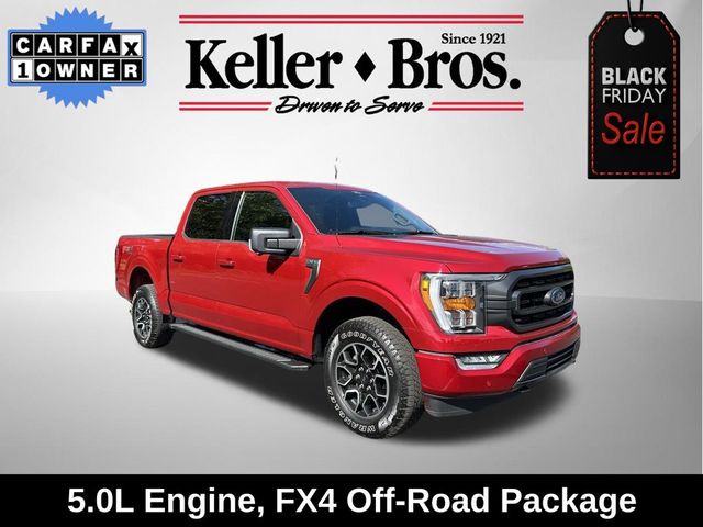 2021 Ford F-150 XLT