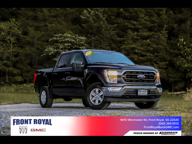 2021 Ford F-150 XLT