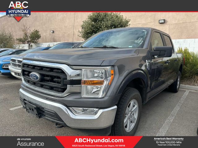 2021 Ford F-150 XLT