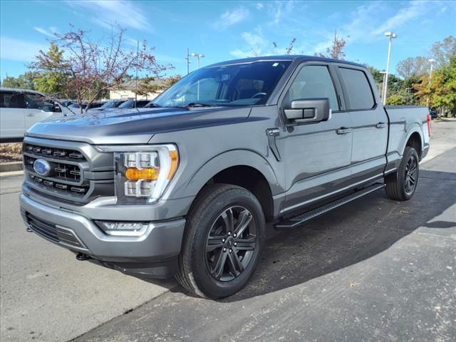 2021 Ford F-150 XLT